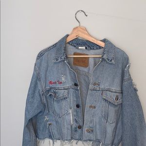 Distressed Vintage Levi’s Jacket